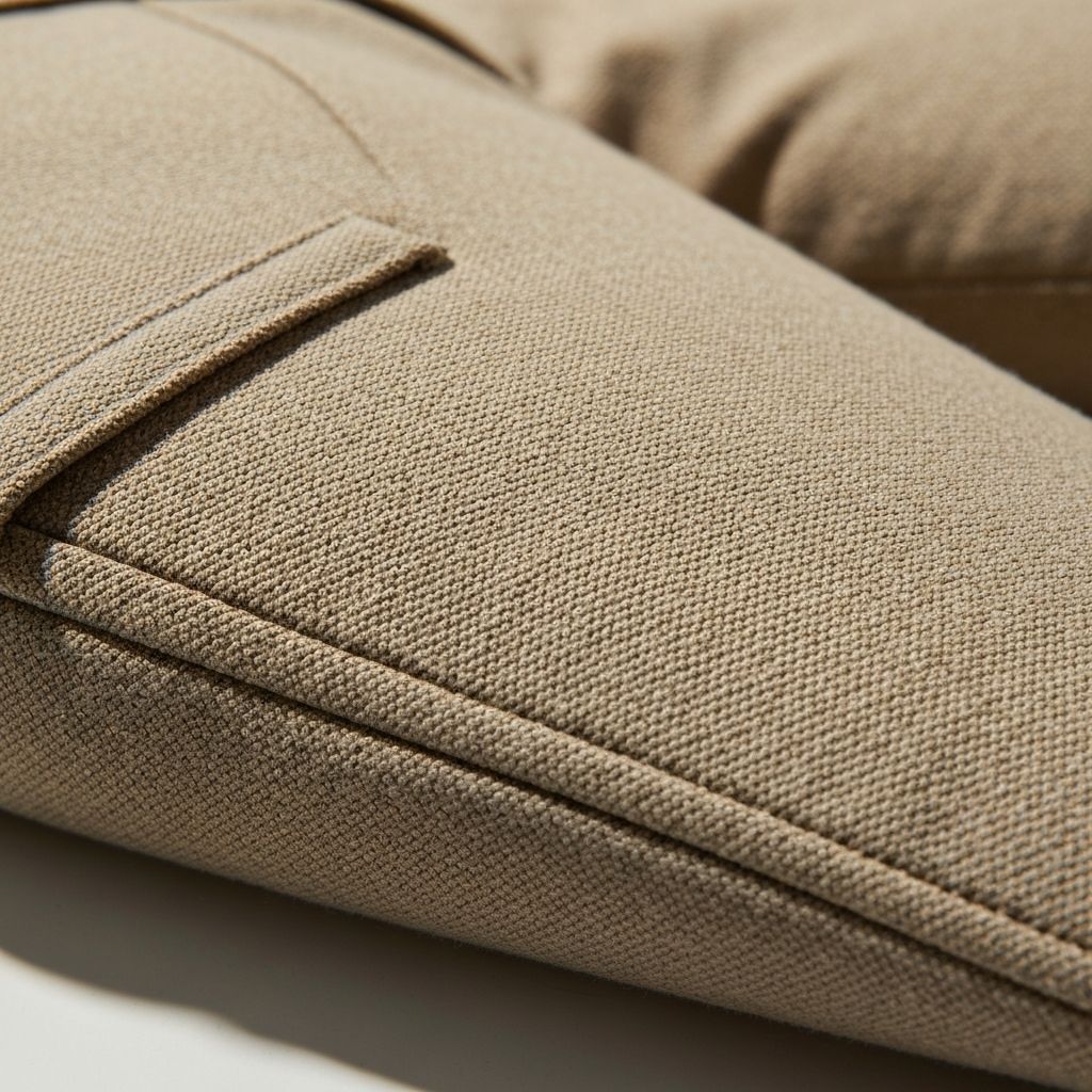 Tecido premium - textura e qualidade